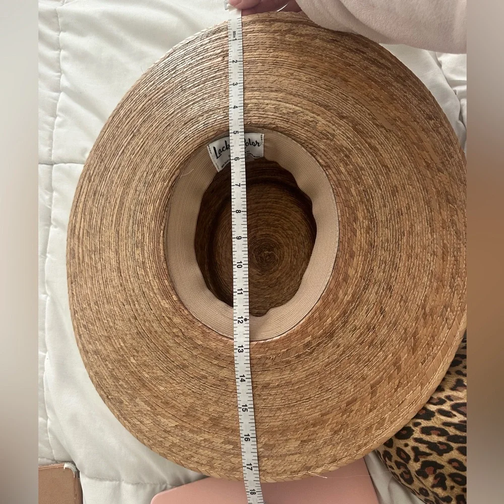 Lack of Color Palma Wide Boater Hat - Picture 5 of 8